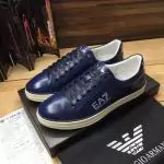 armani chaussures destock sport et mode impression logo blue